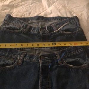 Additional pictures of the Ruehl jeans listing